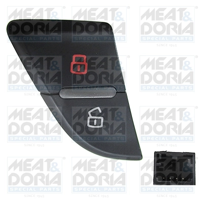 Switch, door lock system